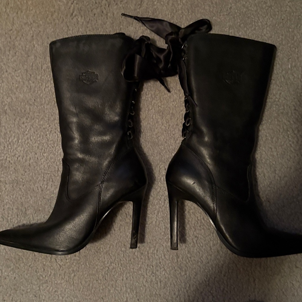 Harley Davidson boots